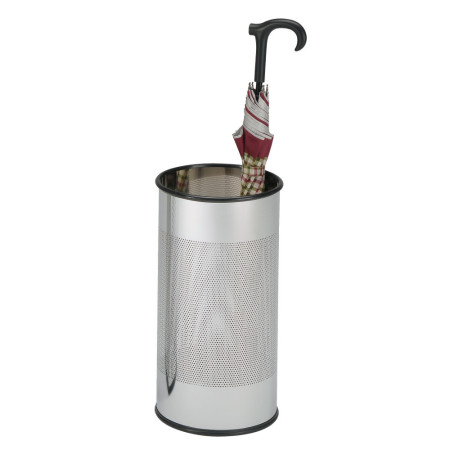 Metal basket for keeping waste or as umbrella holder (#122)