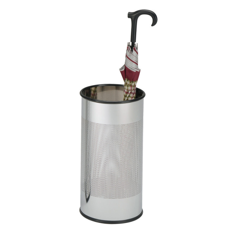 Metal basket for keeping waste or as umbrella holder (#122)