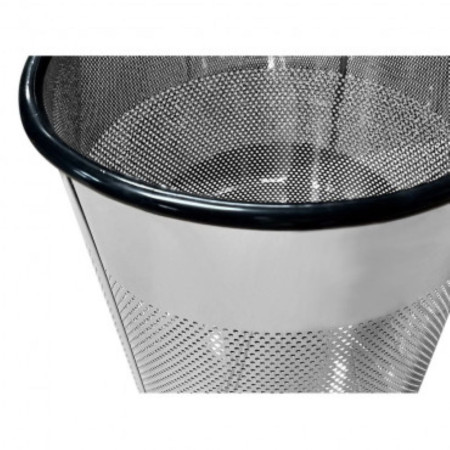 Metal basket for keeping waste or as umbrella holder (#122)