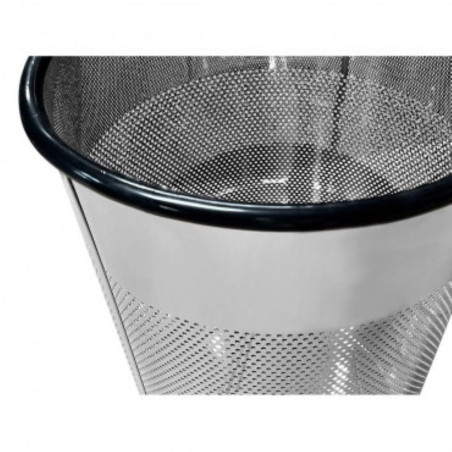 Metal basket for keeping waste or as umbrella holder (#122)
