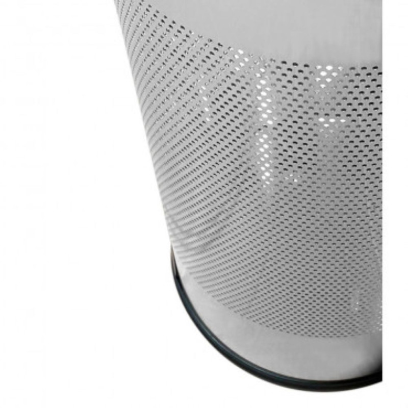 Metal basket for keeping waste or as umbrella holder (#122)