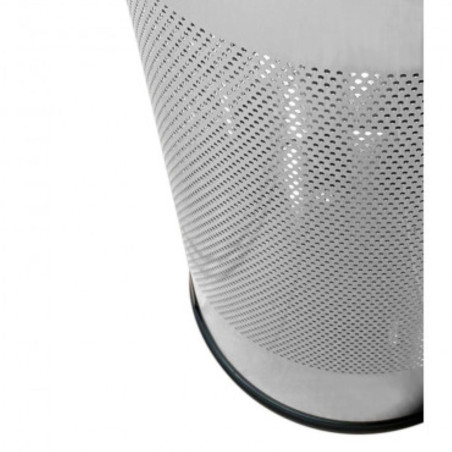 Metal basket for keeping waste or as umbrella holder (#122)