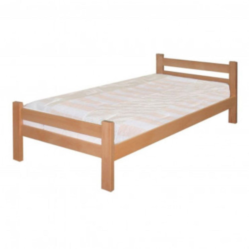 Solid wooden bed in a classic style (#310)