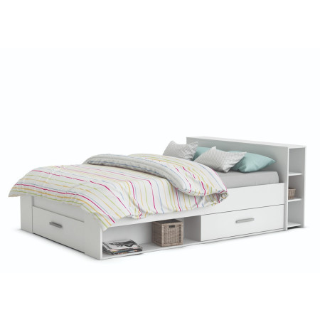 Practical bed with three drawers (#312)