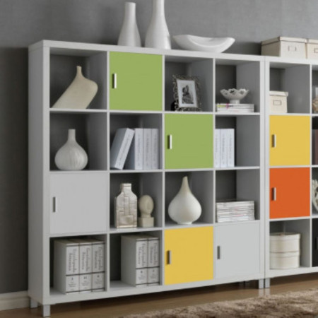 Additional doors for cube cabinets (#458)