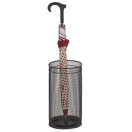 Metal basket for keeping waste or as umbrella holder (#523)