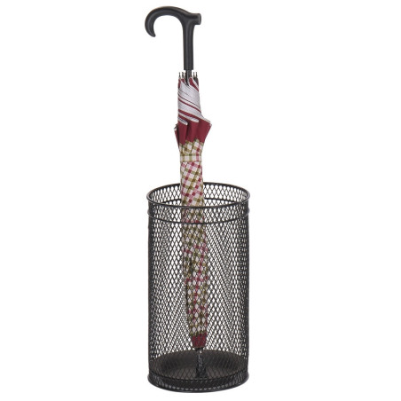Metal basket for keeping waste or as umbrella holder (#523)
