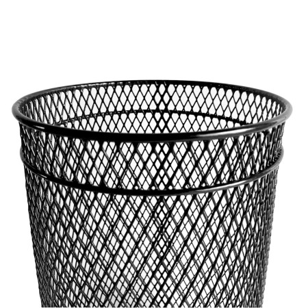 Metal basket for keeping waste or as umbrella holder (#523)