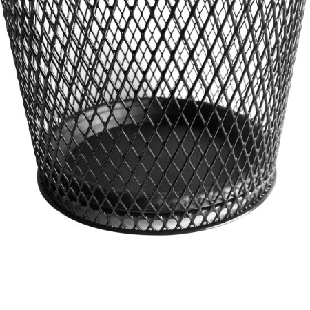 Metal basket for keeping waste or as umbrella holder (#523)