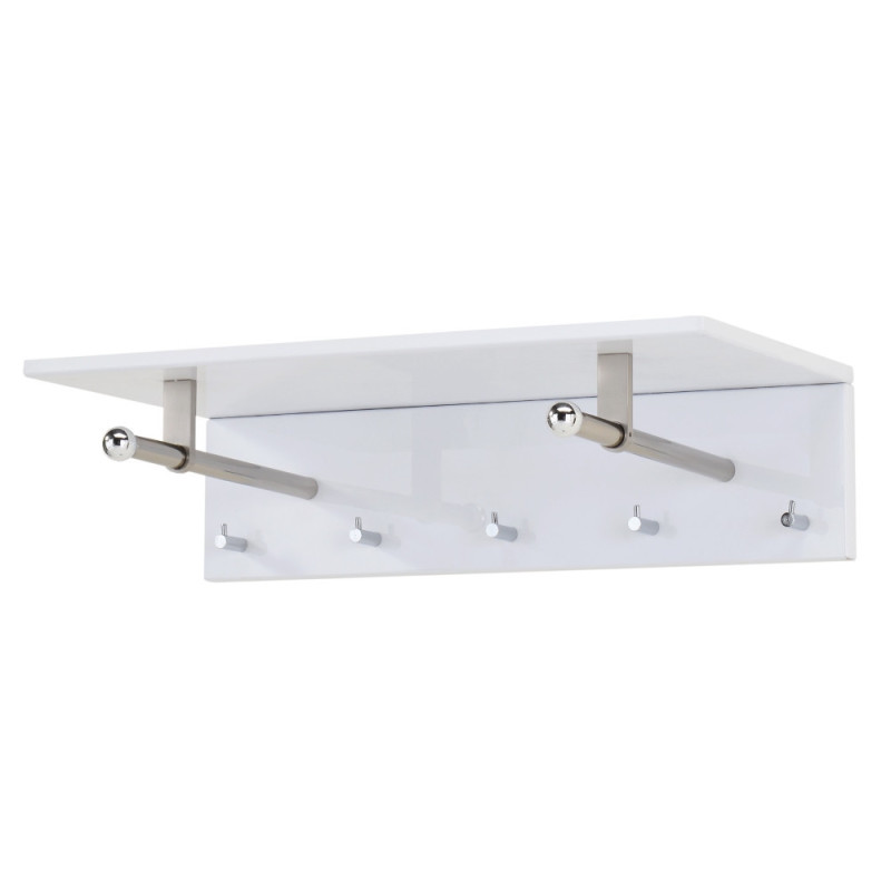 Wall hanger in white color (#1043)