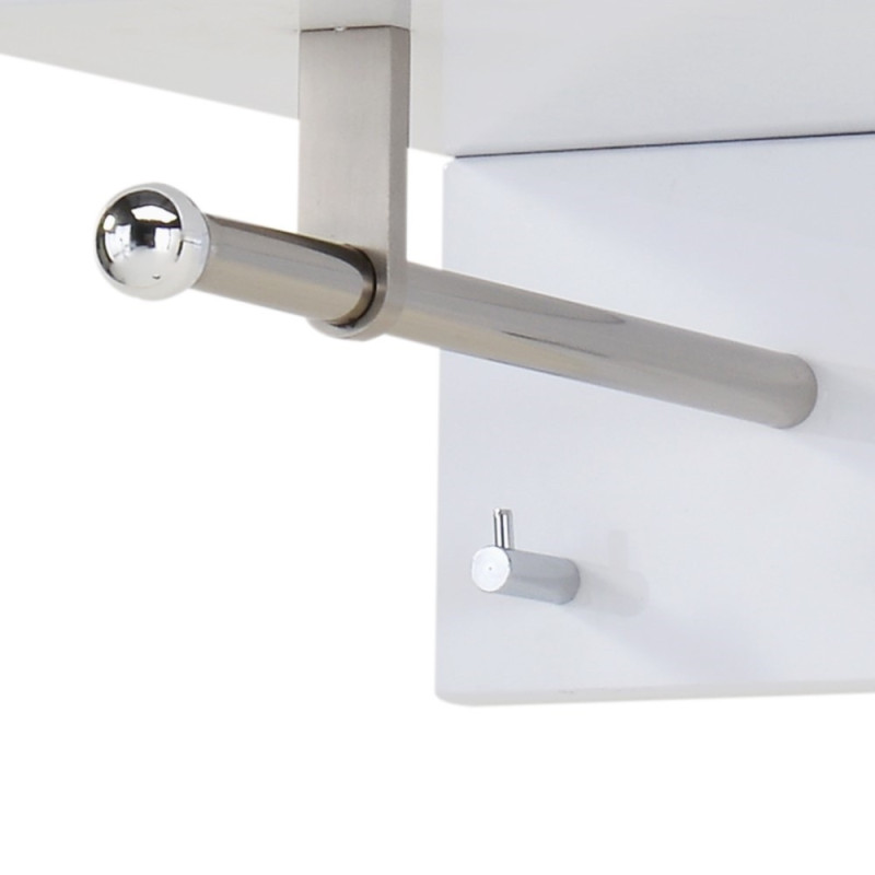 Wall hanger in white color (#1043)