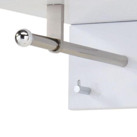 Wall hanger in white color (#1043)