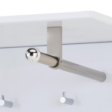 Wall hanger in white color (#1043)