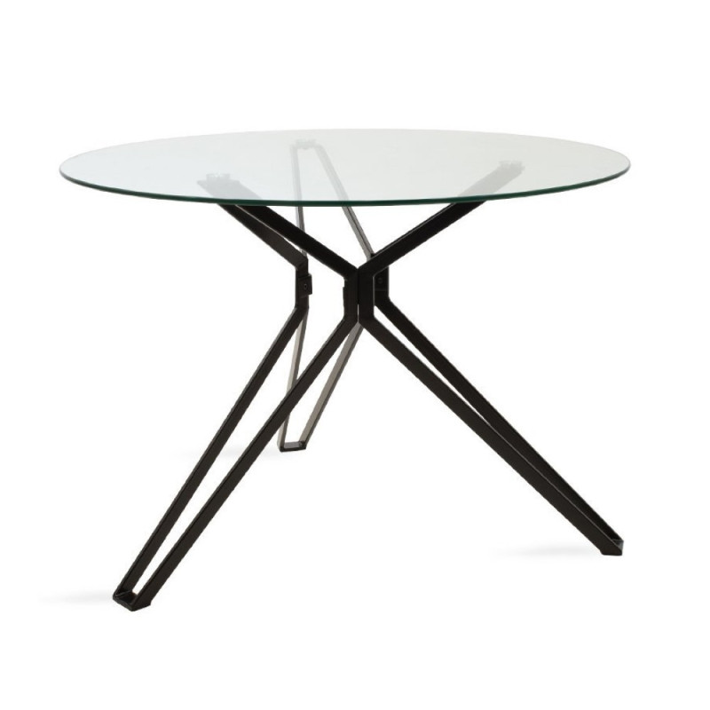 Round-shaped dining table (#1243)