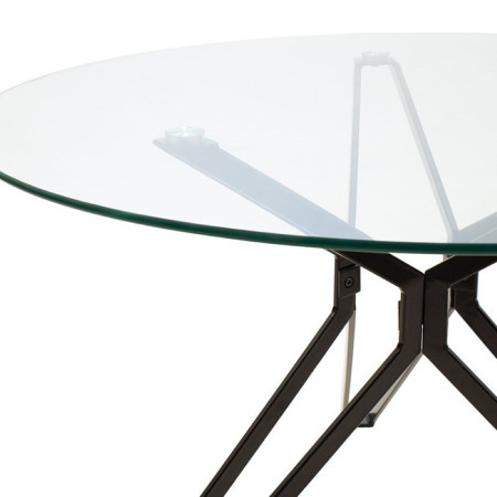 Round-shaped dining table (#1243)
