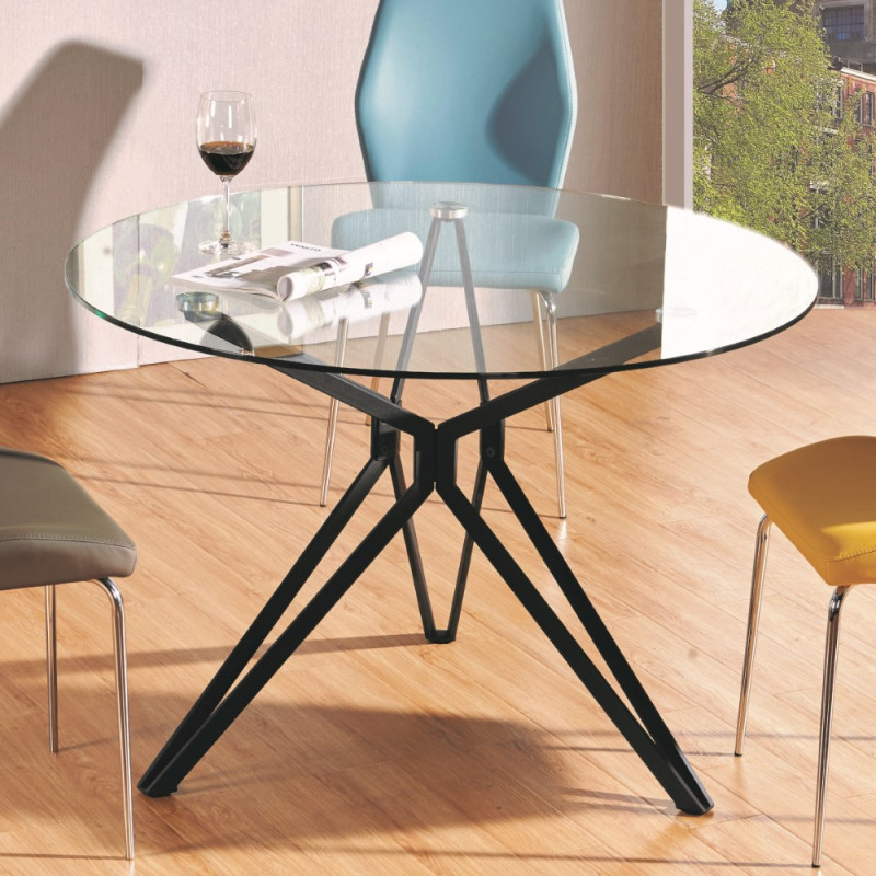 Round-shaped dining table (#1243)