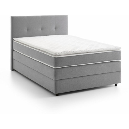 Modern box spring bed (#1260)