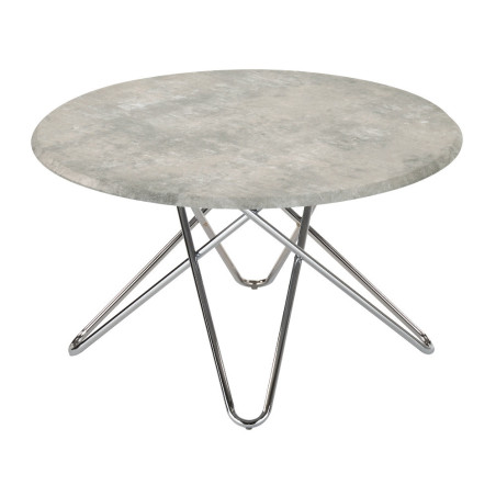 Roud  coffee table (#1558)