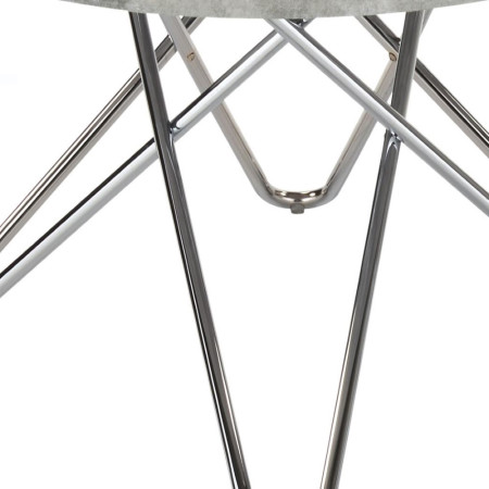 Roud  coffee table (#1558)