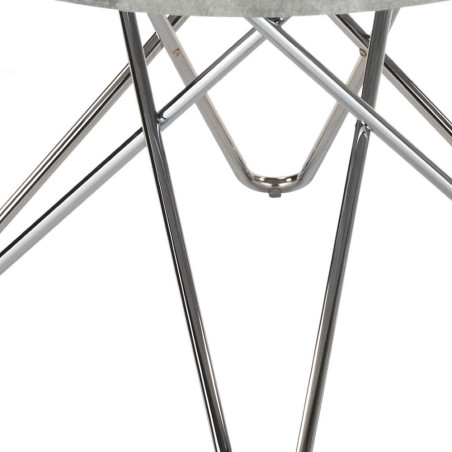 Roud  coffee table (#1558)