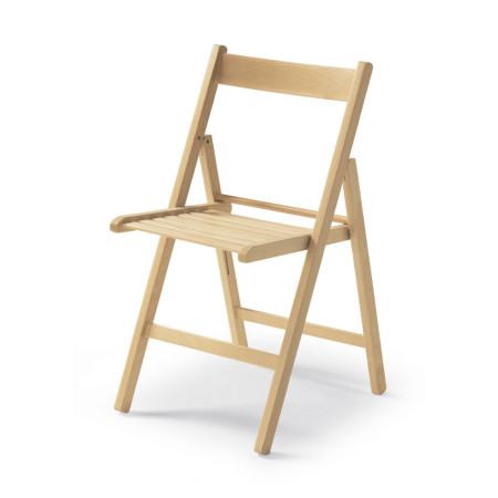 Folding chair from solid wood (#1590)