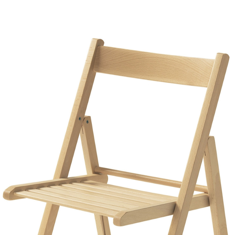 Folding chair from solid wood (#1590)