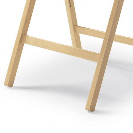 Folding chair from solid wood (#1590)