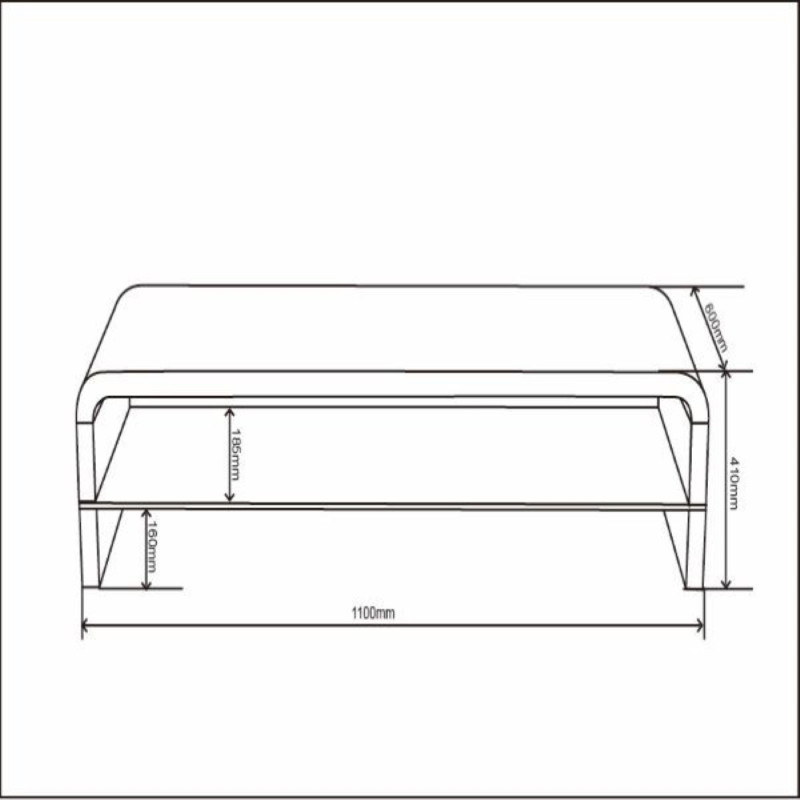 Coffee Table (#1671)