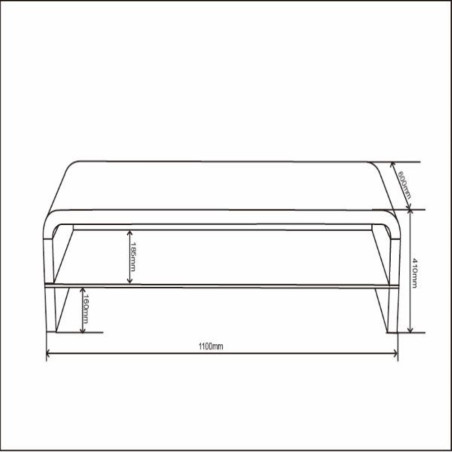 Coffee Table (#1671)