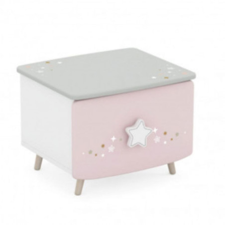 Night stand that will fit nicely in children's rooms (#1725)