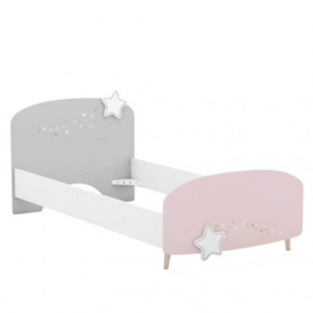 Comfortable bed that will fit nicely in children's rooms (#1728)