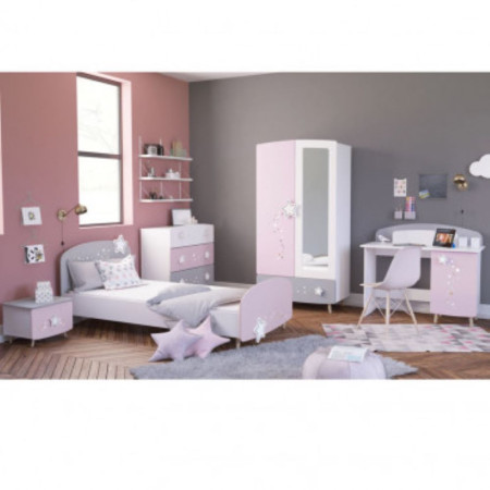 Comfortable bed that will fit nicely in children's rooms (#1728)