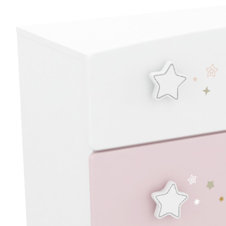 Bērnu istabas sideboard, kas padarīs telpu spilgtāku (#1731)