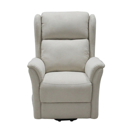 Fabric-upholstered relax chair with lean-forward feature (#2091)