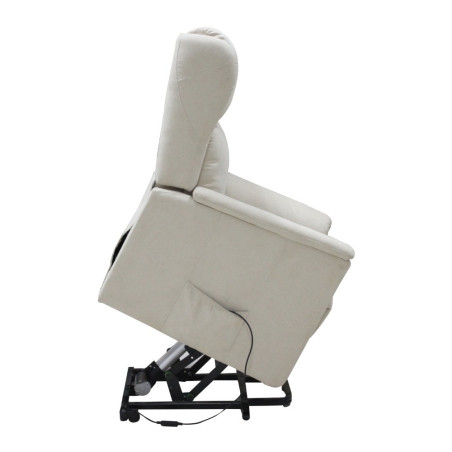 Fabric-upholstered relax chair with lean-forward feature (#2091)