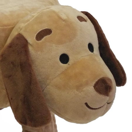 Pouf in the shape of cute puppy (#2135)