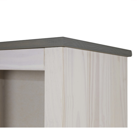 Wooden cube cabinet (#2203)