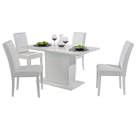 Modern dining table (#2219)