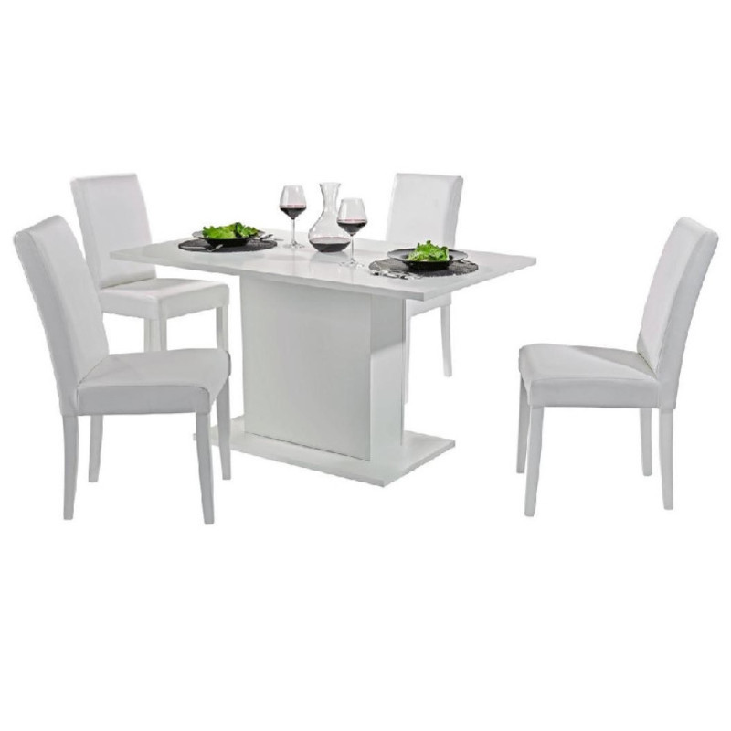 Modern dining table (#2219)