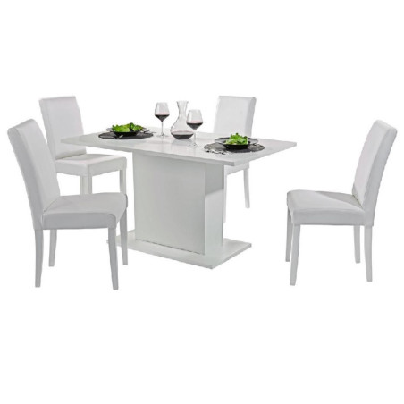 Modern dining table (#2219)