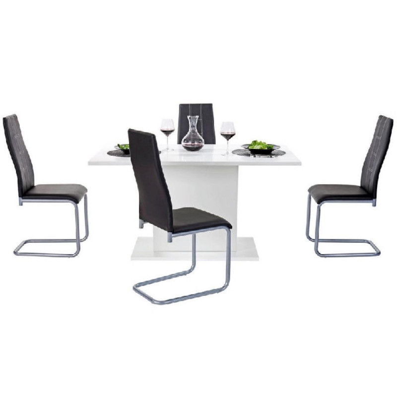 Modern dining table (#2219)