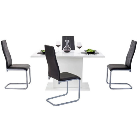Modern dining table (#2219)