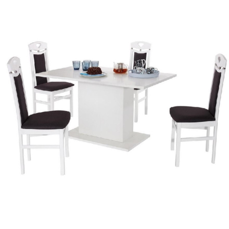 Modern dining table (#2219)