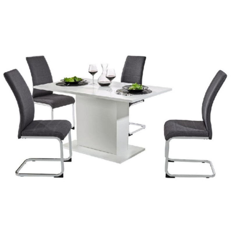 Modern dining table (#2219)
