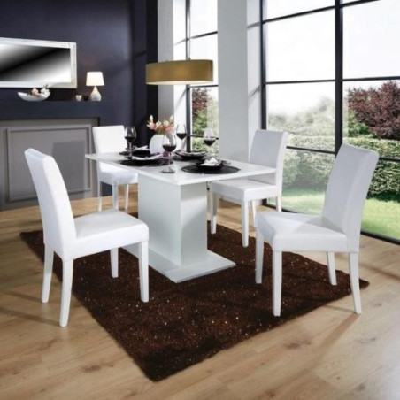 Modern dining table (#2219)