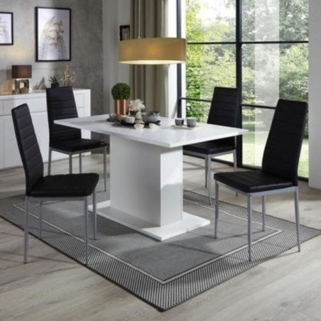 Modern dining table (#2219)