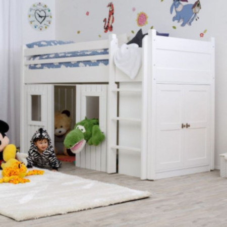 Versatile toddler bunk bed with play area (#2256)