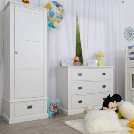 Sideboard made from solid beech wood and MDF (#2269)