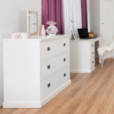 Sideboard made from solid beech wood and MDF (#2269)