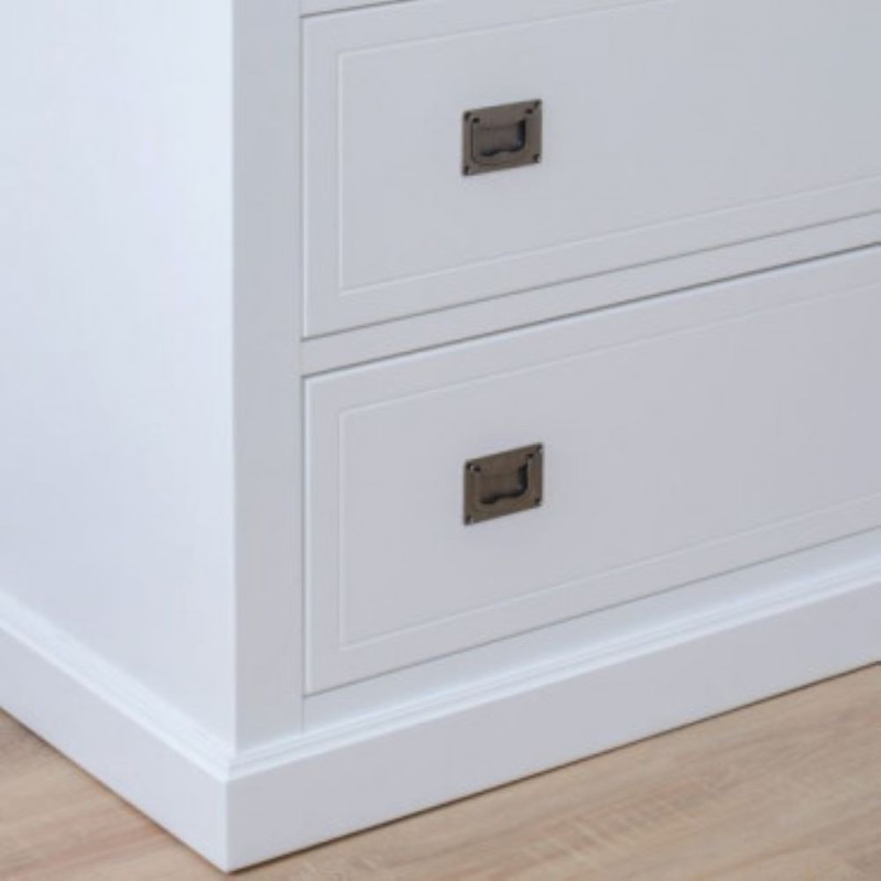 Sideboard made from solid beech wood and MDF (#2269)